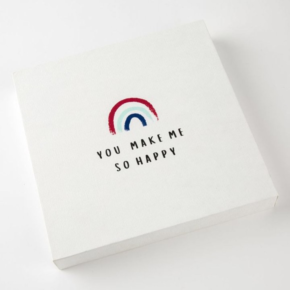 You Make Me So Happy Canvas Wall Art